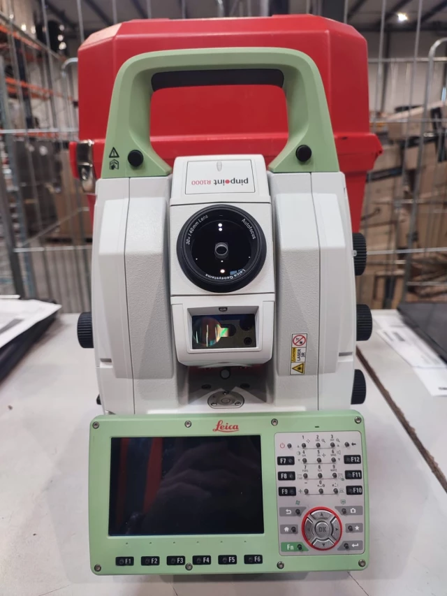 Leica Nova TS60 Total Station